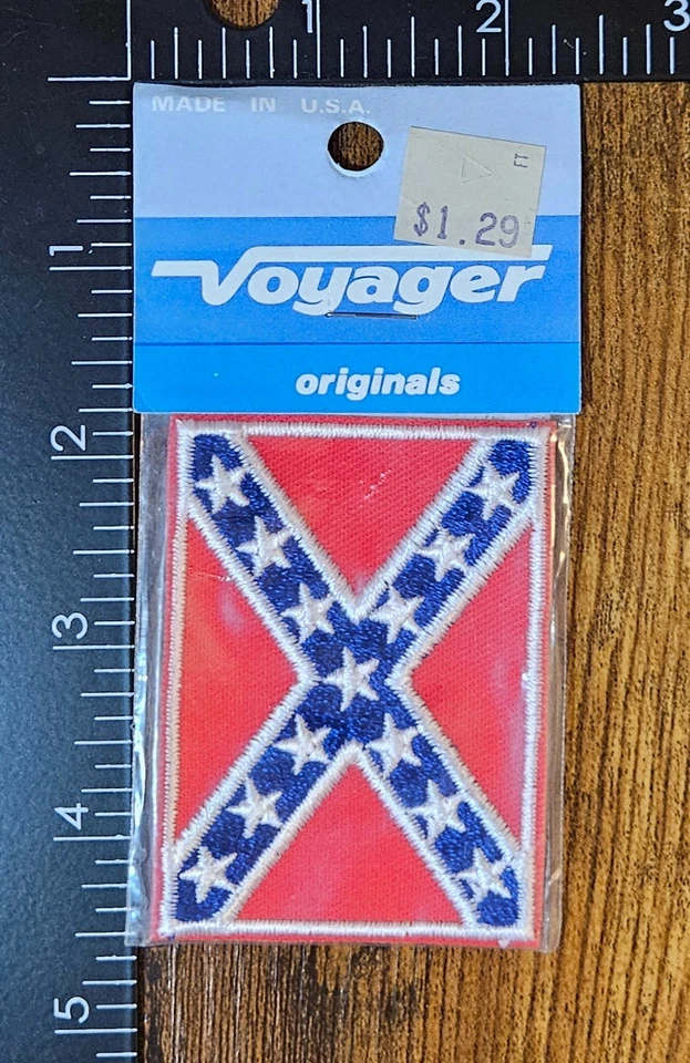 Voyager Made in USA Original Heritage Flag Embroidered Patch - Image 1 of 1