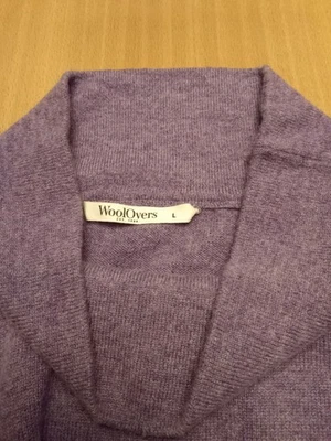 Woolovers Women's high neck Merino/Cashmere Jumper Size Large. - Image 1 of 4