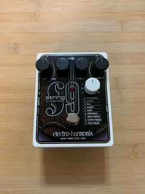 Electro-Harmonix String9 String Ensemble Guitar Pedal - Image 1 of 4