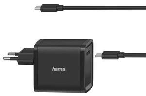 HAMA Notebook-Netzteil 200005 45W USB-C PD - Bild 1 von 2