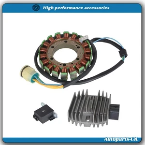 Regulador de estator rectificador para Honda Foreman 450 TRX450FM 4x4 S 2002 2003 2004 - Imagen 1 de 8