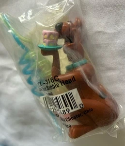 NEW 2009 Bakery Crafts SCOOBY DOO Bobble Head Party Cake Topper 4” Figure Gift - Picture 1 of 7