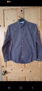 Ben Sherman Size S Checked Shirt Worn But In Excellent Condition - Picture 1 of 8