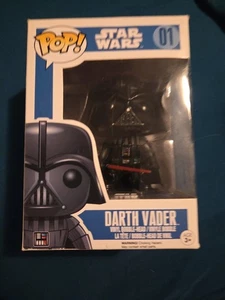 Funko Pop! Star Wars Darth Vader 01 3er lanzamiento - Imagen 1 de 9