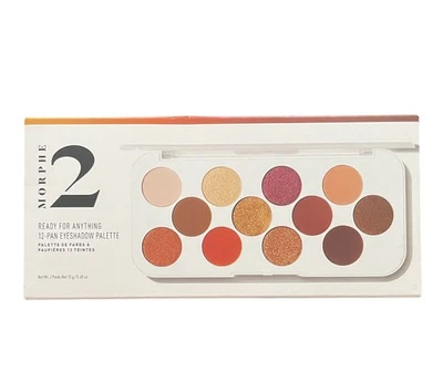 Morphe Ready For Anything WALLFLOWER 12 Eyeshadow Palette NEW IN BOX - Image 1 of 4