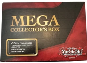 Yu-Gi-Oh! Juego de Cartas Coleccionables: Mega Caja de Coleccionista - 52 Cartas - 2 Boosters - ¡Nuevo! - Imagen 1 de 4