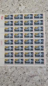 Full Sheet 10 Cent First Man on the Moon Airmail Stamps C76 MNH - Picture 1 of 2