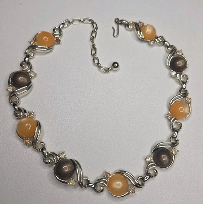 Винтажные ювелирные изделия Сара Ковентри «Tawny тени» ожерелье - Изображение 1 из 4