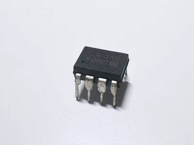 5X HCPL-3700 Agilent AC/DC-to-Logic Interface Optocoupler Threshold Detector IC - Image 1 of 2