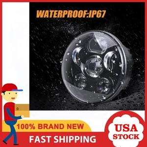 Faro LED para motocicleta 5-3/4 5,75 pulgadas compatible con Davidson SPOR US - Imagen 1 de 8