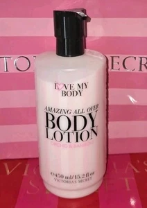 NEU Victoria's Secret Love My Body Bodylotion Orchidee & Bambus 15,2 Oz. SELTEN - Bild 1 von 1