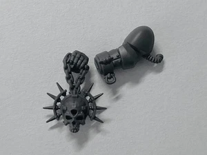 Warhammer 40k Space Marine Black Templar Upgrade Skull of the Cacodominus Relic - Foto 1 di 2