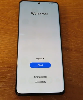 Samsung Galaxy S21 Ultra 128gb (Verizon Unlocked) Good used - MEDIUM BURN - Image 1 of 4