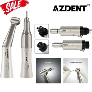 Kit de motor de aire contra ángulo recto pieza de mano dental de baja velocidad AZDENT 2/4 orificios - Imagen 1 de 19