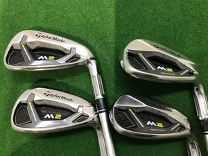TaylorMade M2 2017 Ladies Iron Set 7-9,Pw,Sw 4pc Flex L TM7-317 Graphite - Picture 1 of 5