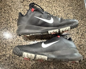 2023 Tiger Woods Nike Golfschuhe schwarz Herren Größe 12 TW13 - Bild 1 von 7