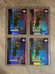 2000-01 Upper Deck Kevin Garnett E-Card (x4) Timberwolves - Bild 1 von 2