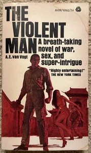 THE VIOLENT MAN BY A.E. VAN VOGT 1967 AVON VINTAGE PAPERBACK - Picture 1 of 9