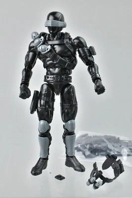 Flame Toys Furai Model G.I. Joe Snake Eyes Articulating Model Kit Complete - Image 1 of 4