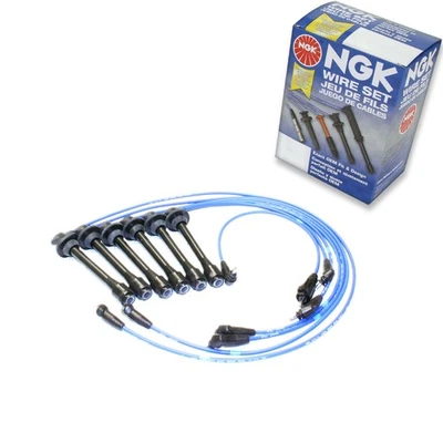 Juego de cables de bujía NGK de 1 pieza para Lexus LX450 1996-1997 4,5 L L L6 - Kit de motor pp Foto 1 de 4