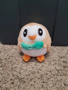 Muñecas Pokémon Pokemon Center Rowlet Peluche - 6,5 pulgadas DD14/2 de Japón - Imagen 1 de 5