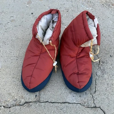 Botines de Camping REI De Colección Para Hombre Talla Azul Rojo Zapatillas Botas Hong Kong Foto 1 de 4