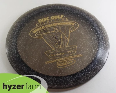 Innova BRAND NEW LE 2012 WORLDS METAL FLAKE TEEDEVIL 171.8g Hyzer Farm P37 - Image 1 of 2