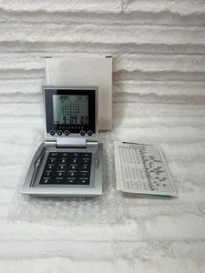 Vintage CISCO SYSTEMS Pop Up Taschenrechner, Weltzeit, Datum, Alarm, Kalender NOS 1997 - Bild 1 von 6