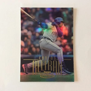 2002 Topps Gold Label Baseballkarte #144 Carlos Beltran - Bild 1 von 2