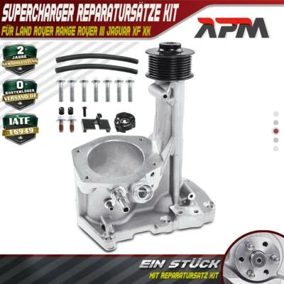 Supercharger Reparatursätze Rolle Zubehör für Land Rover Range Rover III Jaguar - Bild 1 von 4