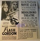 Flash Gordon (Buster Crabbe) Movie Club repro poster 
