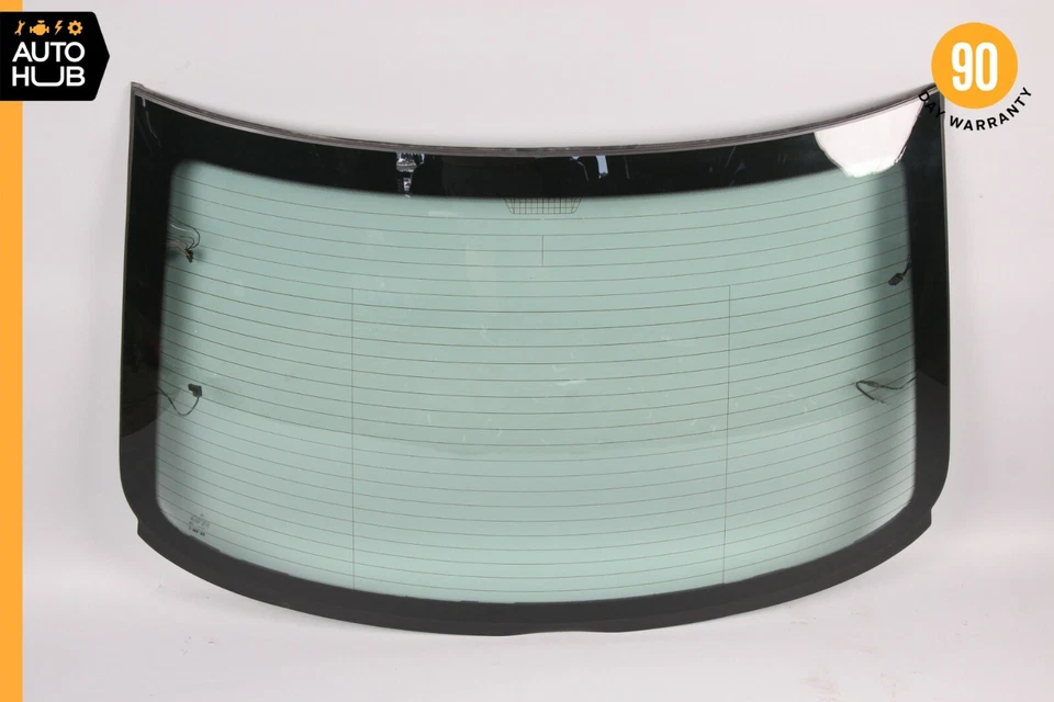 07-09 Mercedes W211 E350 E550 E63 AMG Sedán Parabrisas Trasero Ventana Vidrio Fabricante de Equipo Original Foto 1 de 4