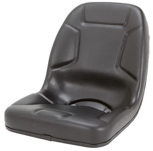 High Back Compact Tractor Seat for Kubota, Kumiai, Mahindra, Massey Ferguson - Picture 1 of 1