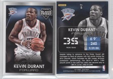 2014 Panini Black Friday Decoy Thick Stock Kevin Durant #5