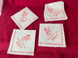 4 Servietten Werbung King QUALITÄT DAIRY Lebensmittel CO ST LOUIS, MO - Bild 1 von 3
