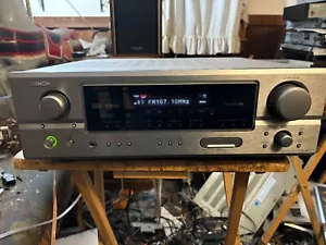DENON AVR 785 RECEIVER-REMOTE-VGC-80 WATTS X 7-FULLY WORKING-60 DAY WARRANTY - Picture 1 of 10