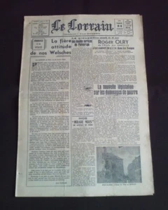 Le lorrain - N°157 24 Février 1945 - Imagen 1 de 1
