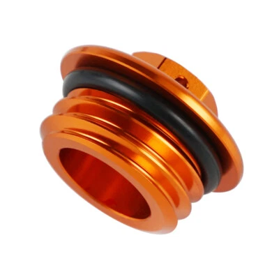 Tapa de tapón de llenado de aceite de motor CNC para KTM 300 XC XC-W 250 350 450 SXF XCF 2004-2023 Foto 1 de 4
