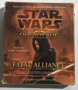 Star Wars Old Republic Fatal Alliance Unabridged Audio Book 11 x Cd Boxed V.Rare - Picture 1 of 4