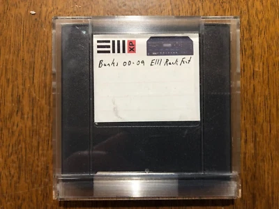 Muestreador E-mu Emu EIIIXP Iomega Zip con rack EIII biblioteca de sonido HD de fábrica Foto 1 de 2