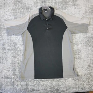 Camisa Nike Para Hombres 2XL XXL Negra Polo Golf Tenis Pickle Pelota Ajuste Estándar Seco - Imagen 1 de 11