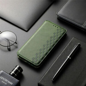 for NOKIA X100 G300 G400 C100 Bison Leather Wallet Flip Phone Stand Case Cover