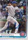 ADDISON RUSSELL SIGNIERT AUTO'D 2019 TOPPS KARTE 633 CHICAGO CUBS 2016 WS CHAMPS