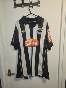 camiseta futbol santos Umbro L - Imagen 1 de 24