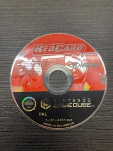 CD SEUL Red Card Nintendo Gamecube PAL FR - Picture 1 of 2