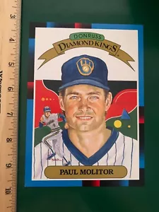 Donruss Super Diamond Kings 5x7 SET BREAK singoli 1988 - fuori qualità - Foto 1 di 27