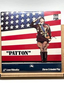 Patton Laserdisc Laserdisc 1970 Film Stereo Extended Play - Picture 1 of 6
