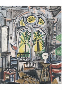 Postkarte: Pablo Picasso - Das Studio IV - Bild 1 von 1