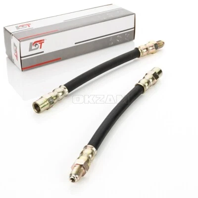 2 x brake hose for Audi A6 sedan/break 4A, C4 rear - 205mm - Image 1 of 4