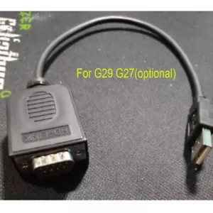 Cable adaptador convertidor USB para Logitech G27 G29 volante cambio de marchas - Imagen 1 de 4